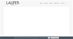 Desktop Screenshot of juwelier-laufer.de